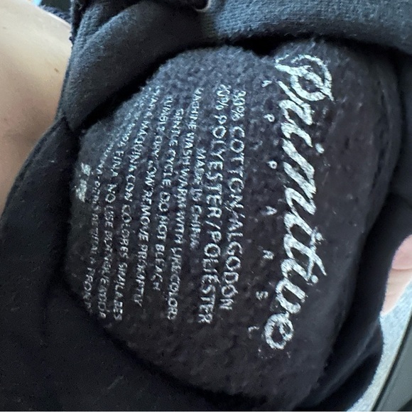 Primitive Men’s M Black Jacket Pullover Hoodie - Picture 2 of 3